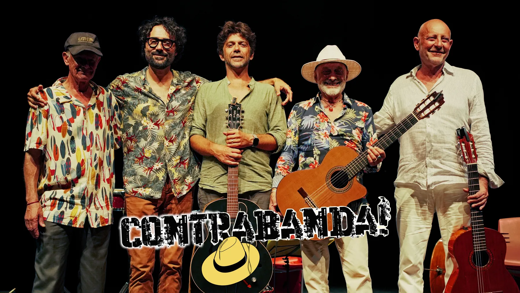 La formazione di Contrabanda!